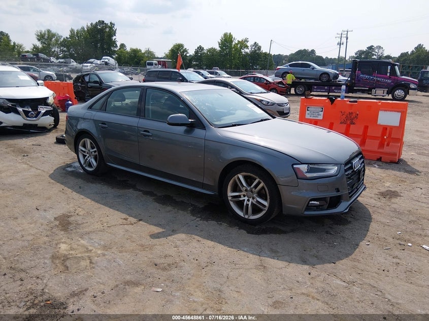 2016 AUDI A4 PREMIUM | WAUBFAFL3GN011759 | UPCARS