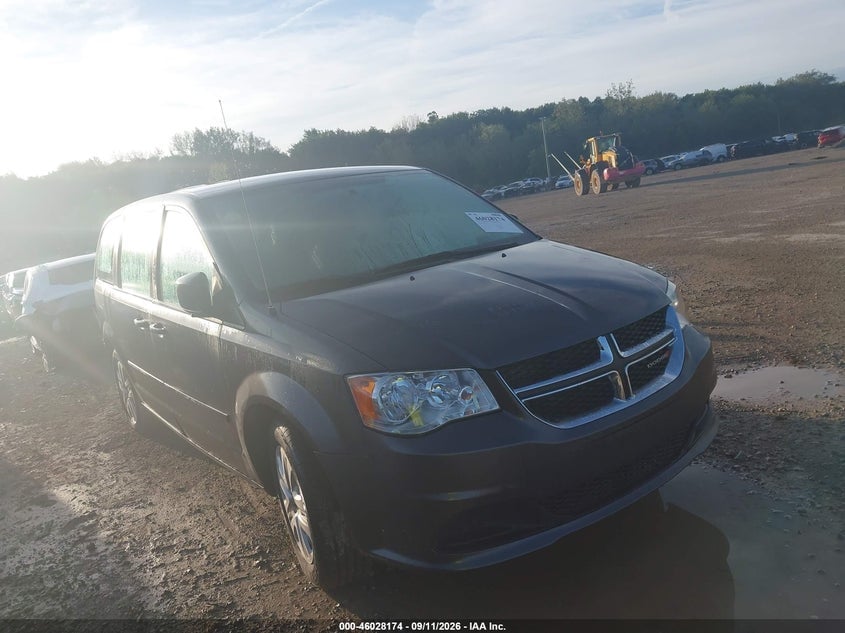 2016 DODGE GRAND CARAVAN AMERICAN VALUE PKG | 2C4RDGBG2GR348302 | UPCARS