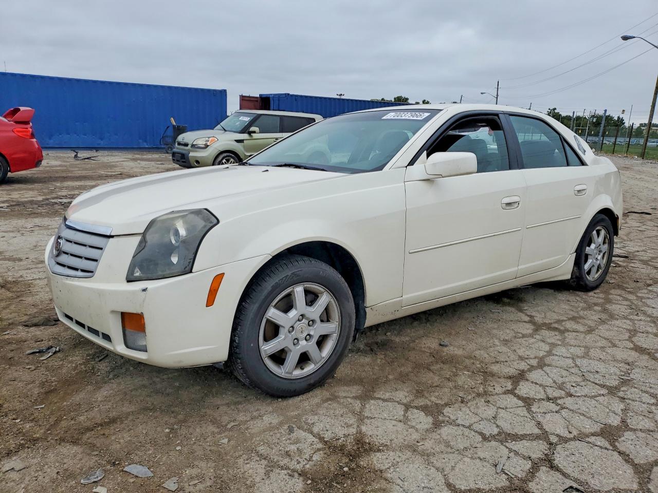 2007 CADILLAC CTS | 1G6DM57T570127293 | UPCARS