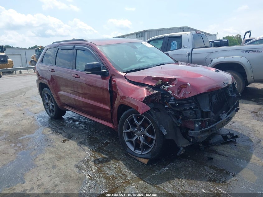 2020 JEEP GRAND CHEROKEE LIMITED X 4X4 | 1C4RJFBGXLC198977 | UPCARS