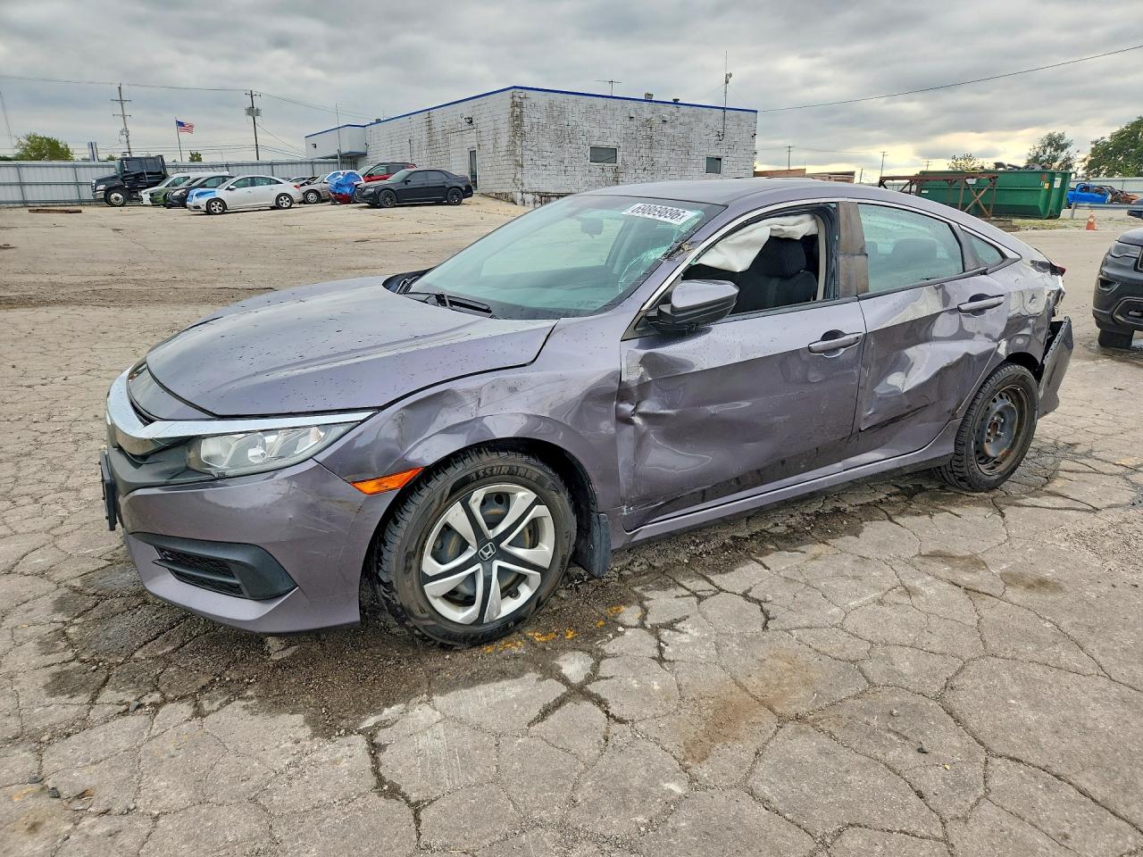 2016 HONDA CIVIC LX | 19XFC2F58GE067897 | UPCARS