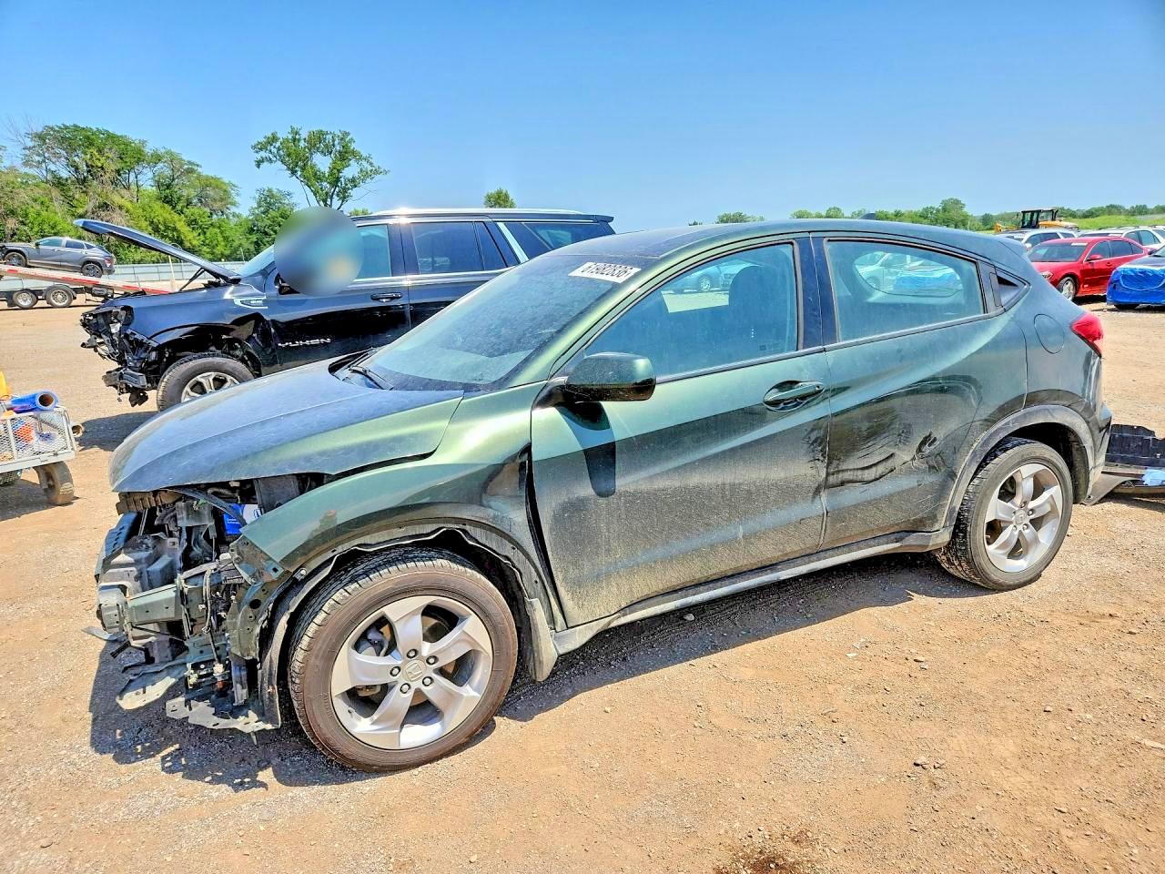 2018 HONDA HR-V LX | 3CZRU6H34JG710555 | UPCARS