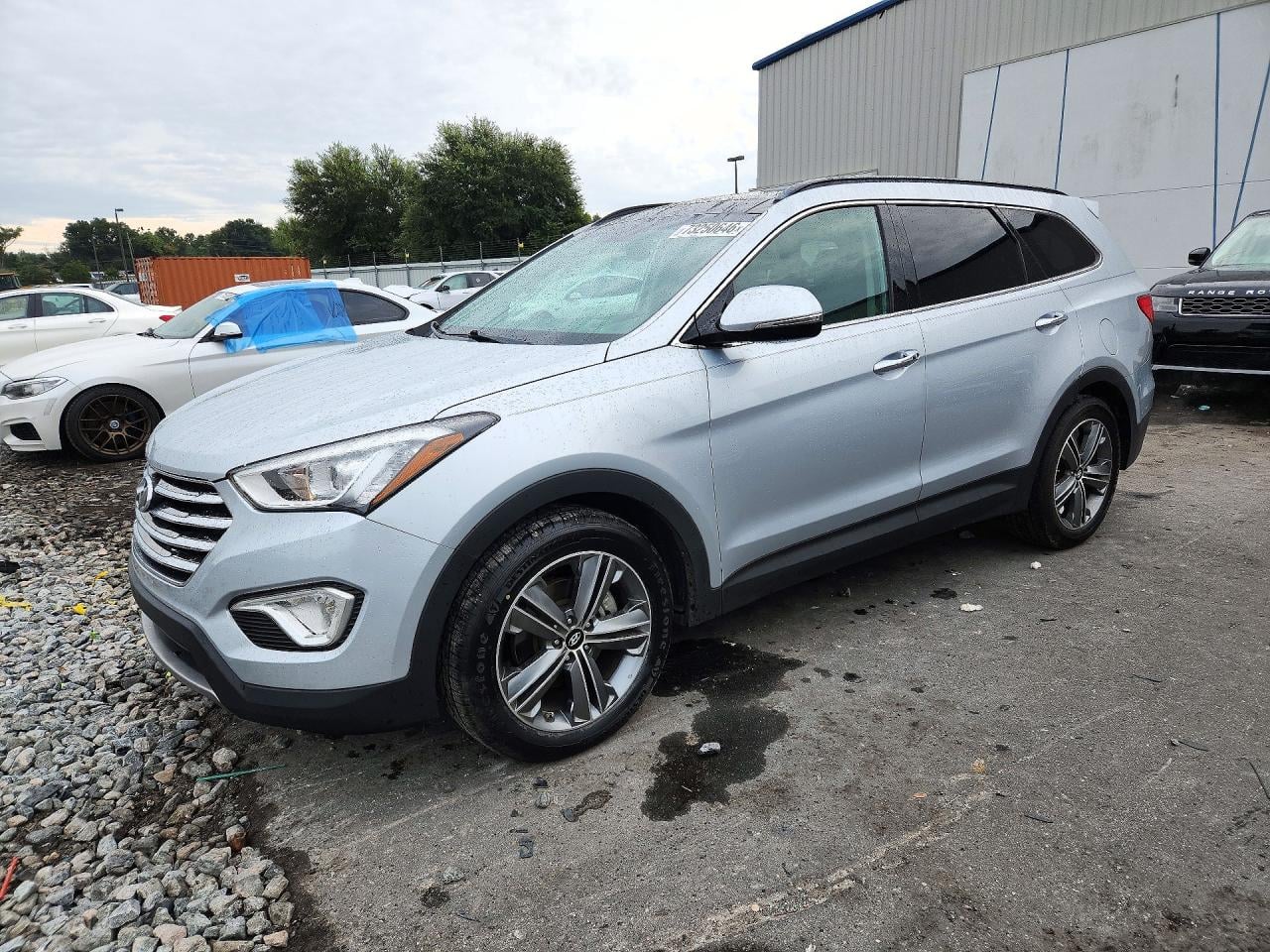 2015 HYUNDAI SANTA FE GLS | KM8SR4HF5FU123904 | UPCARS