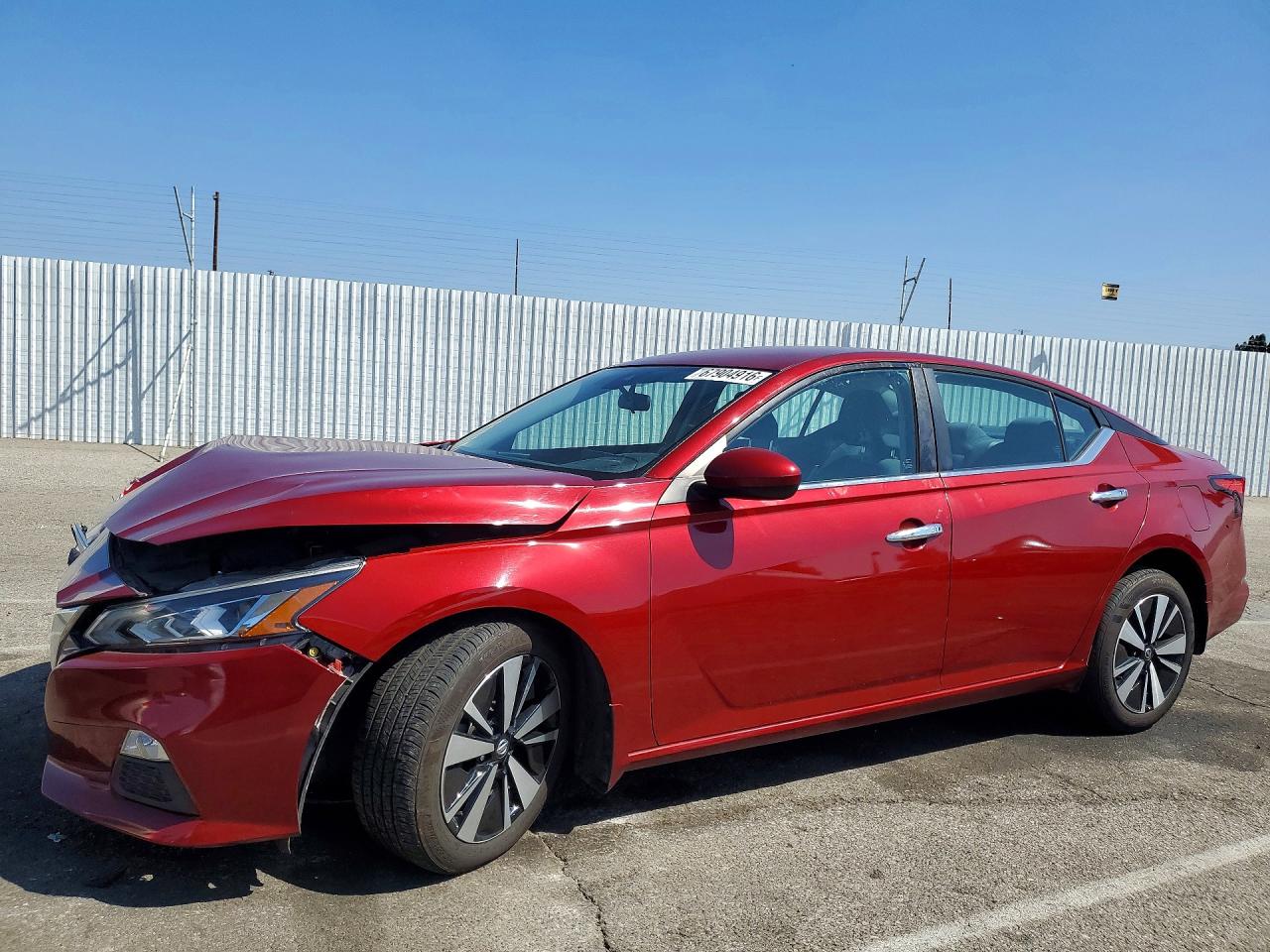 2021 NISSAN ALTIMA SV | 1N4BL4DV6MN327790 | UPCARS