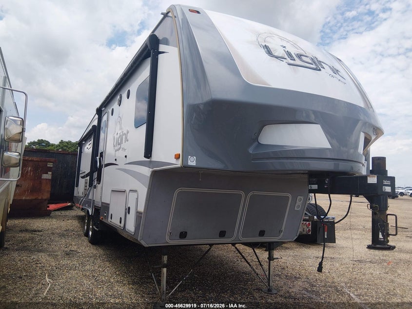 2017 HIGHLAND RIDGE LIGHT BY OPEN RANGE | 58TFX3525H3029646 | UPCARS