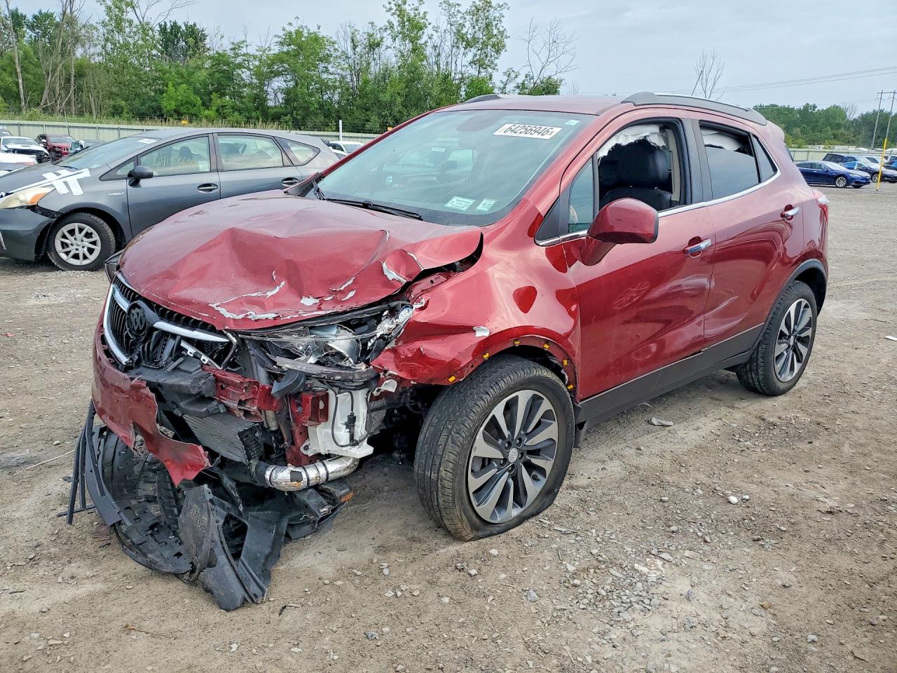 2022 BUICK ENCORE PREFERRED | KL4CJESMXNB511583 | UPCARS