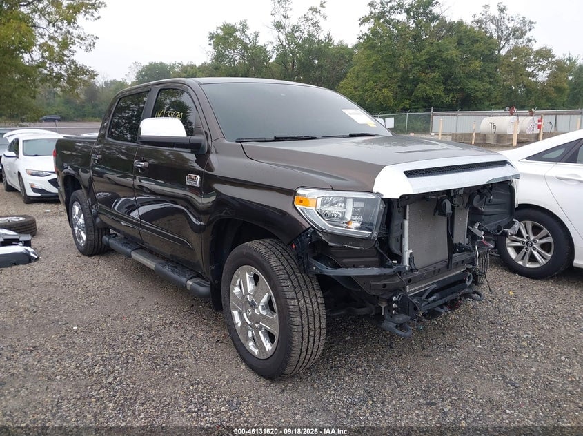 2021 TOYOTA TUNDRA 1794 EDITION | 5TFAY5F12MX986008 | UPCARS