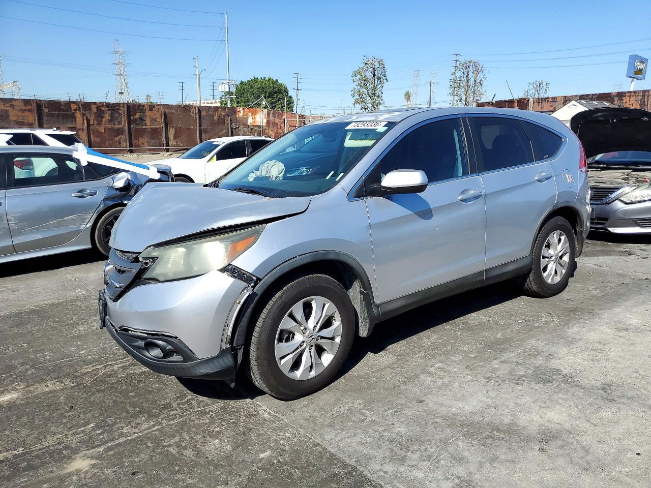 2012 HONDA CRV EX | 2HKRM3H54CH501445 | UPCARS