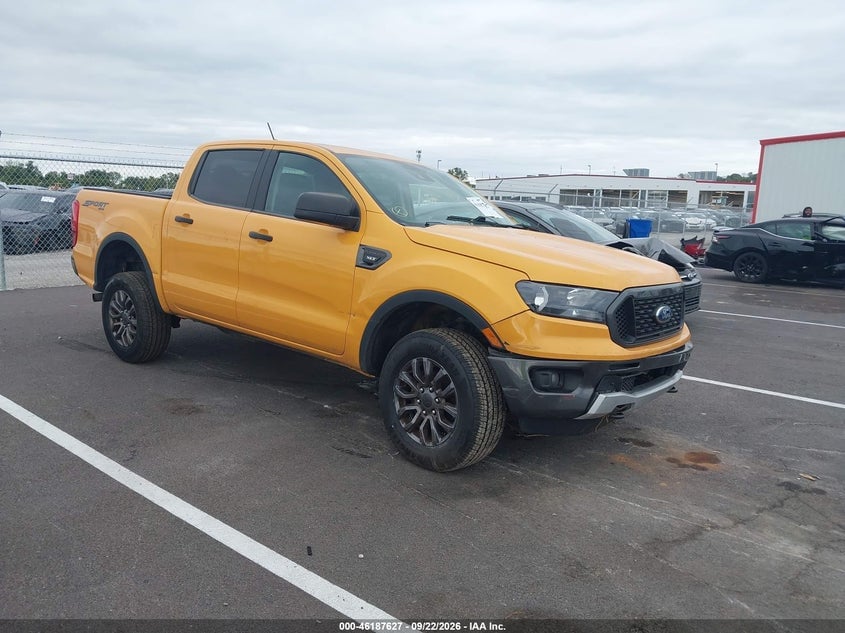 2021 FORD RANGER XLT | 1FTER4FH1MLD13482 | UPCARS