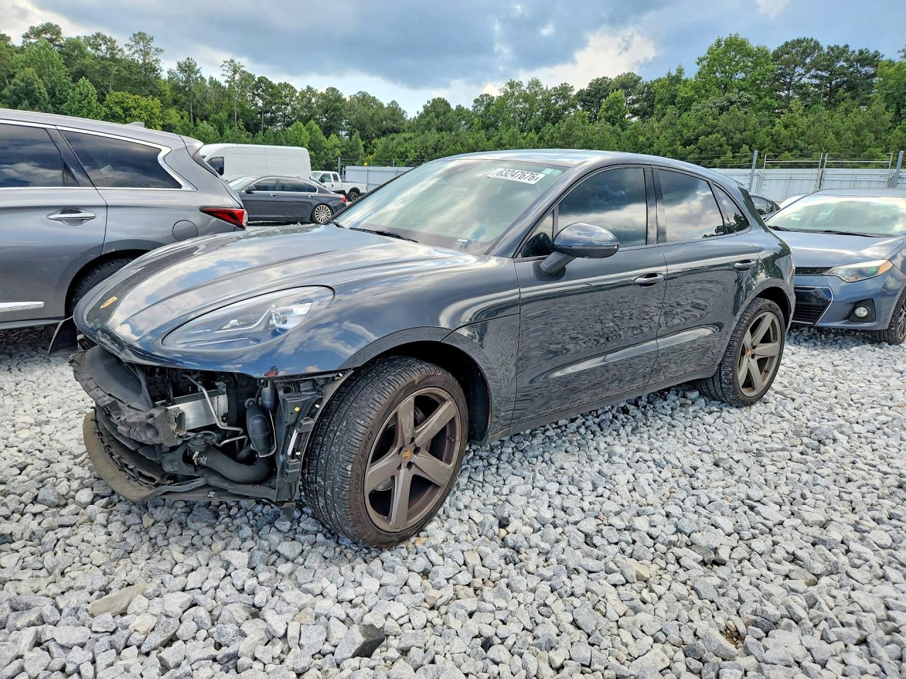 2020 PORSCHE MACAN | WP1AA2A55LLB10406 | UPCARS