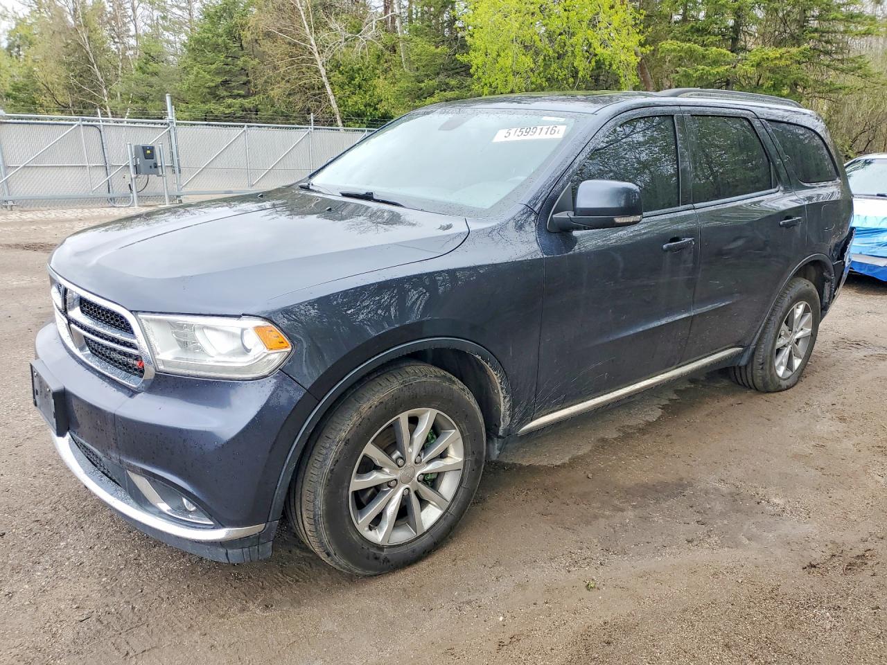 2014 DODGE DURANGO LIMITED | 1C4RDJDG8EC522275 | UPCARS