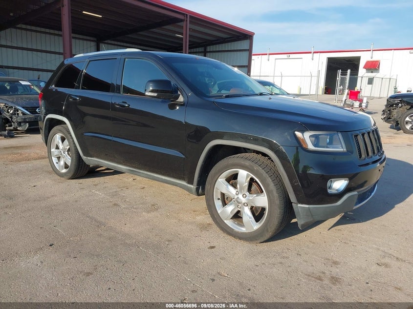 2011 JEEP GRAND CHEROKEE OVERLAND | 1J4RR6GT6BC662712 | UPCARS