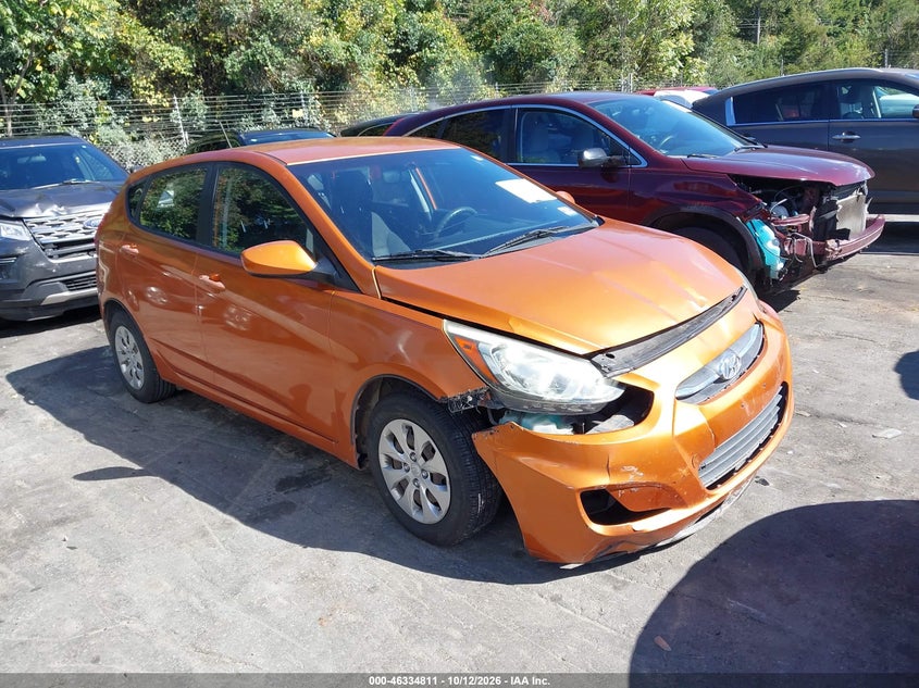 2015 HYUNDAI ACCENT GS | KMHCT5AE1FU215783 | UPCARS