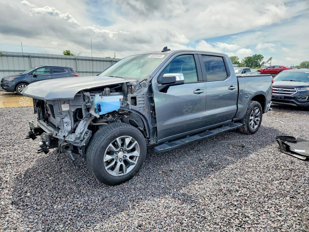 2021 CHEVROLET SILVERADO K1500 LT | 1GCUYDED2MZ352303 | UPCARS
