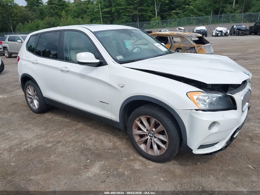 2014 BMW X3 XDRIVE28I | 5UXWX9C54E0D32288 | UPCARS