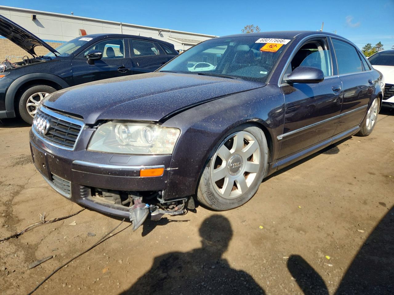 2004 AUDI A8 L QUATTRO | WAUML44EX4N016590 | UPCARS