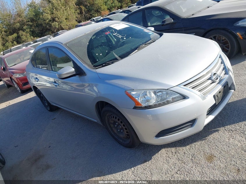 2015 NISSAN SENTRA S | 3N1AB7AP6FY329547 | UPCARS