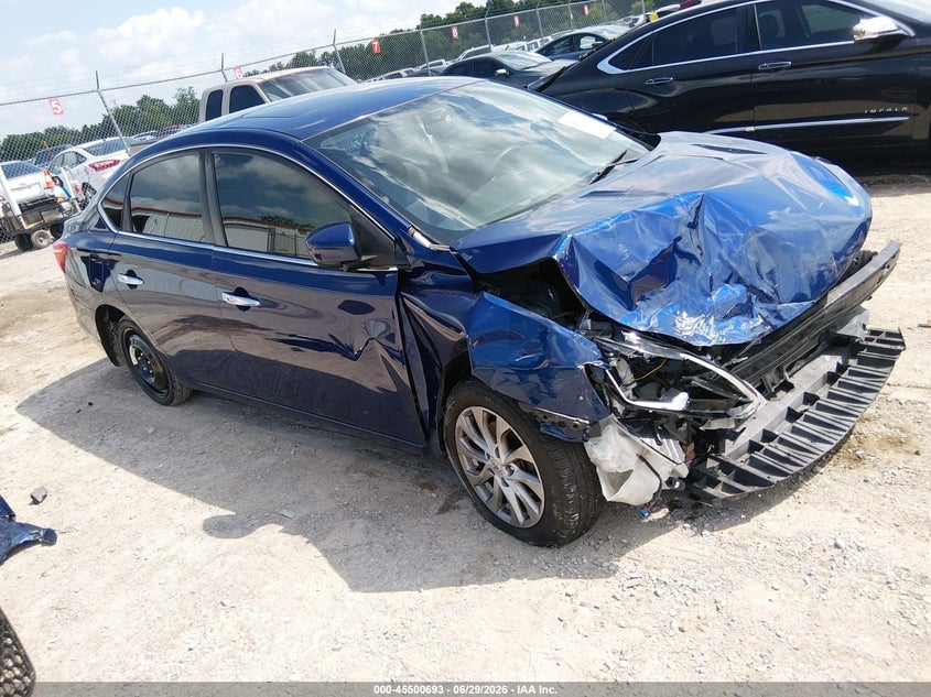 2017 NISSAN SENTRA SV | 3N1AB7APXHY364658 | UPCARS