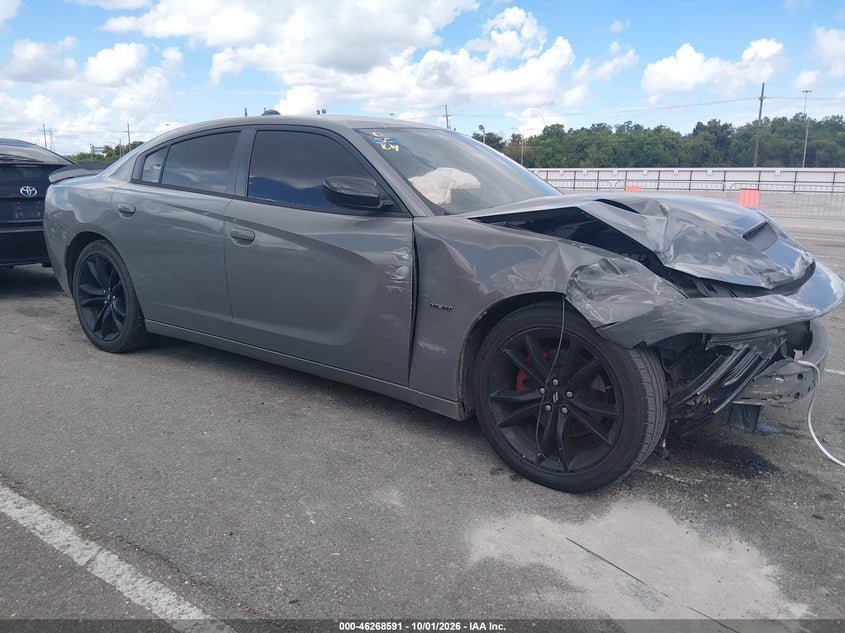 2017 DODGE CHARGE R/T RWD | 2C3CDXCT2HH599172 | UPCARS
