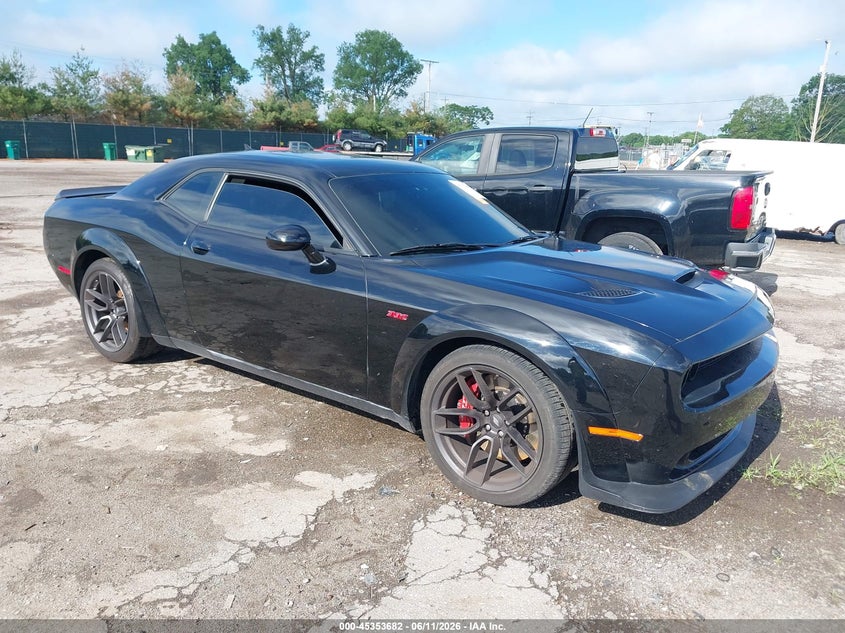 2022 DODGE CHALLENGE R/T SCAT PACK WIDEBODY | 2C3CDZFJ1NH113677 | UPCARS