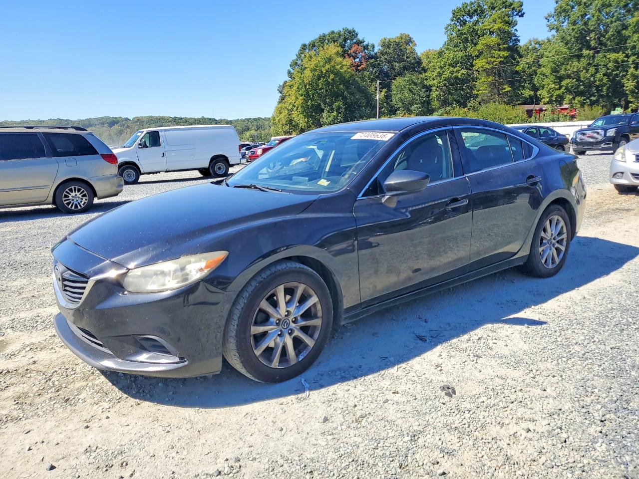 2016 MAZDA 6 SPORT | JM1GJ1U55G1474795 | UPCARS