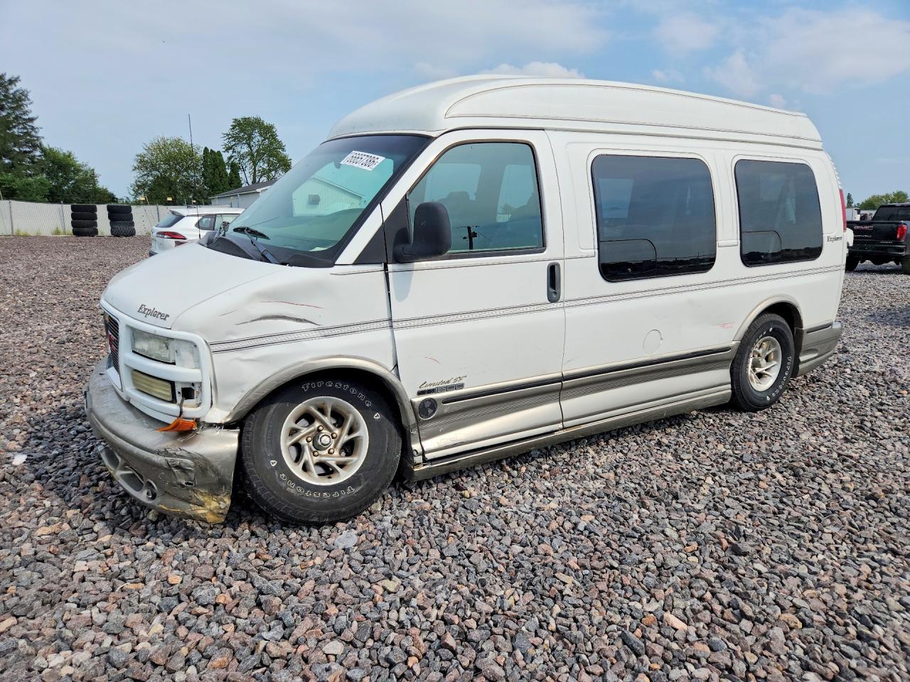 2002 GMC SAVANA RV G1500 | 1GDFG15R621126312 | UPCARS