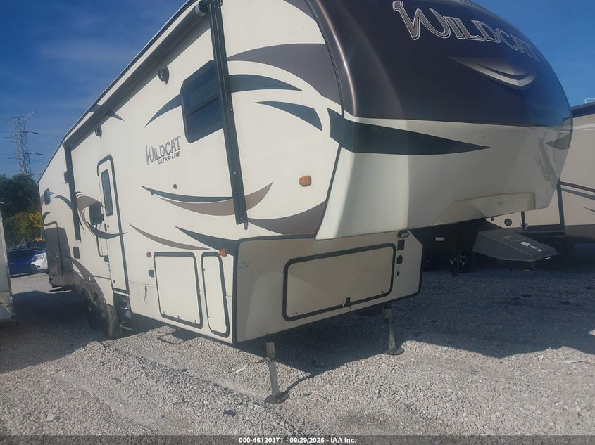 2019 FOREST RIVER WILDCAT ULTRA LITE | 5ZT3WCWB4KG002932 | UPCARS