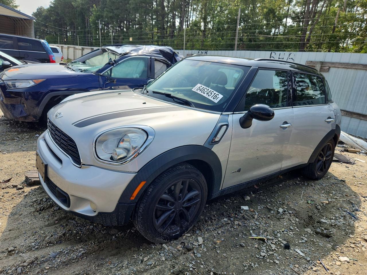 2012 MINI COOPER S COUNTRYMAN | WMWZC5C52CWL56936 | UPCARS