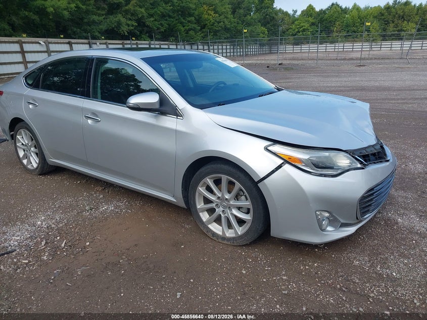 2013 TOYOTA AVALON LIMITED | 4T1BK1EB6DU013431 | UPCARS