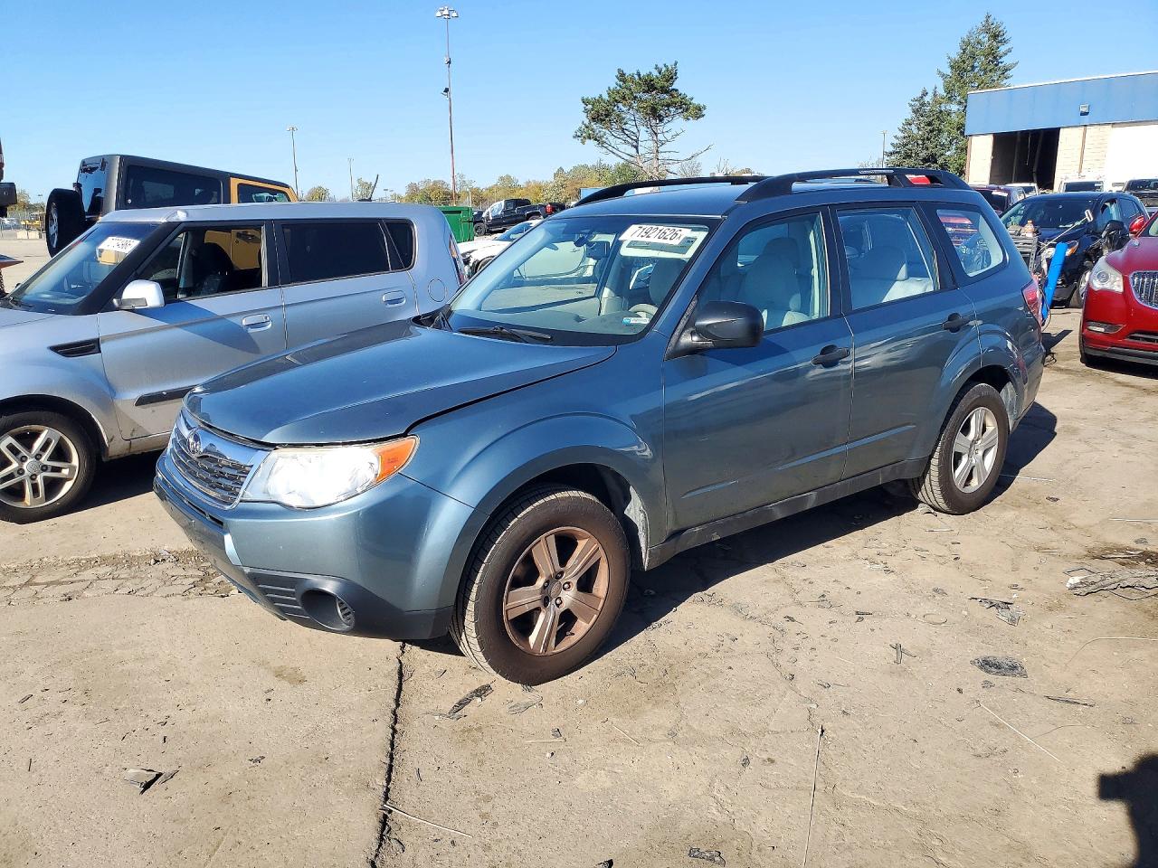 2010 SUBARU FORESTER XS | JF2SH6BC2AH783631 | UPCARS