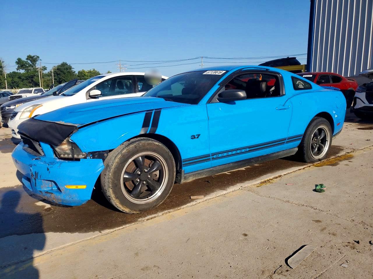 2012 FORD MUSTANG | 1ZVBP8AM1C5283498 | UPCARS