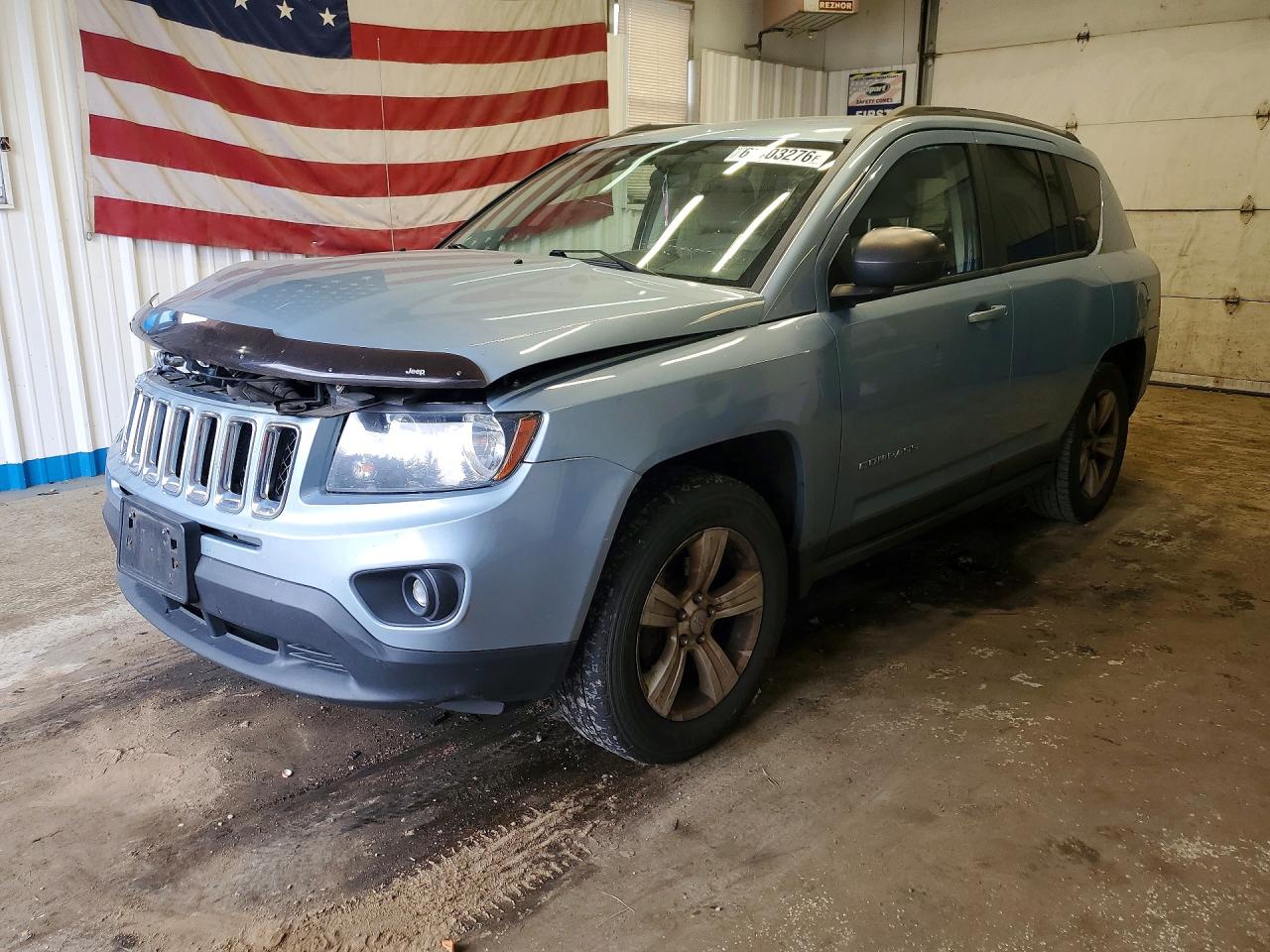 2014 JEEP COMPAS SPORT | 1C4NJDBBXED576994 | UPCARS