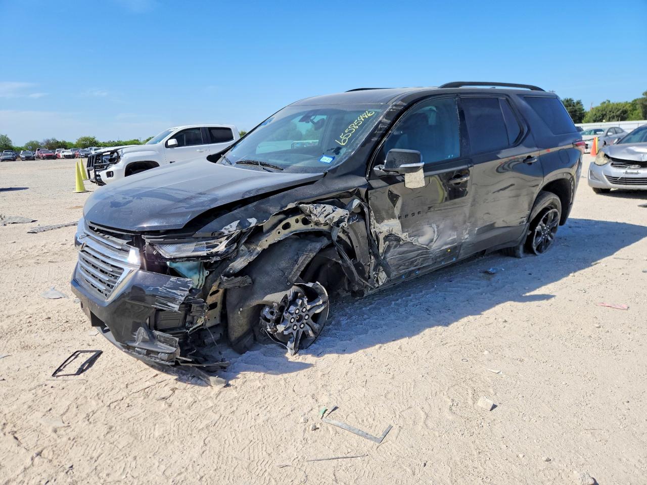 2023 CHEVROLET TRAVERSE LT | 1GNERHKW1PJ144759 | UPCARS