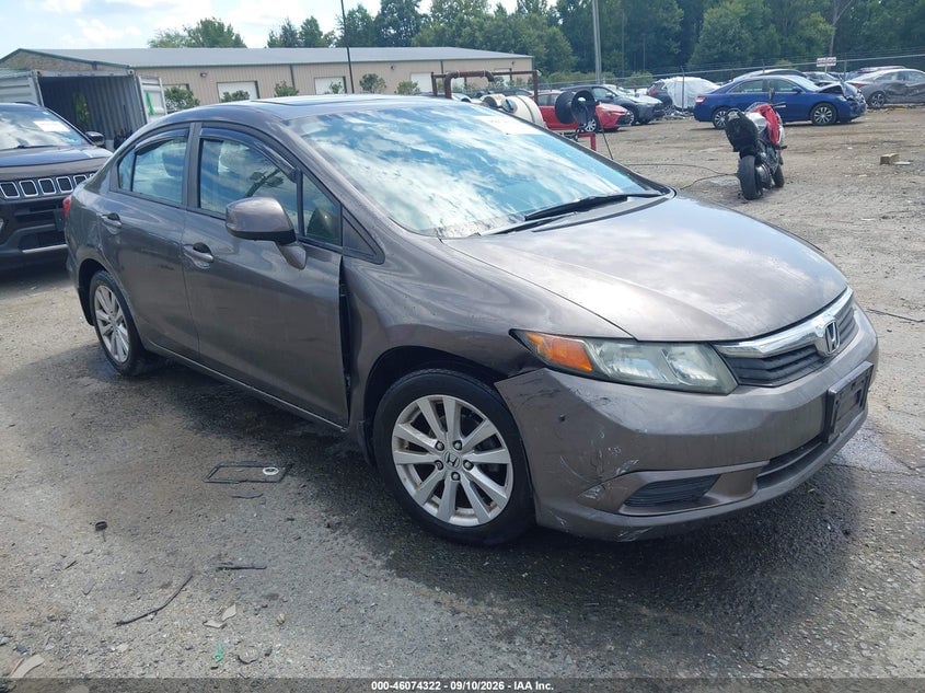 2012 HONDA CIVIC EX | 19XFB2F83CE085280 | UPCARS