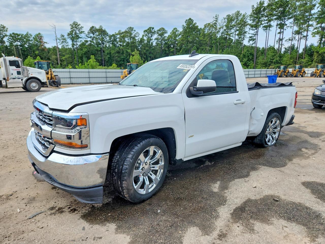2017 CHEVROLET SILVERADO C1500 | 1GCNCNEC1HZ263702 | UPCARS