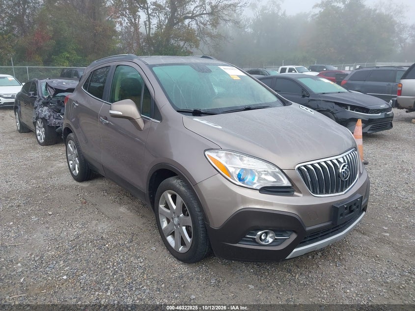 2014 BUICK ENCORE LEATHER | KL4CJCSB5EB644660 | UPCARS