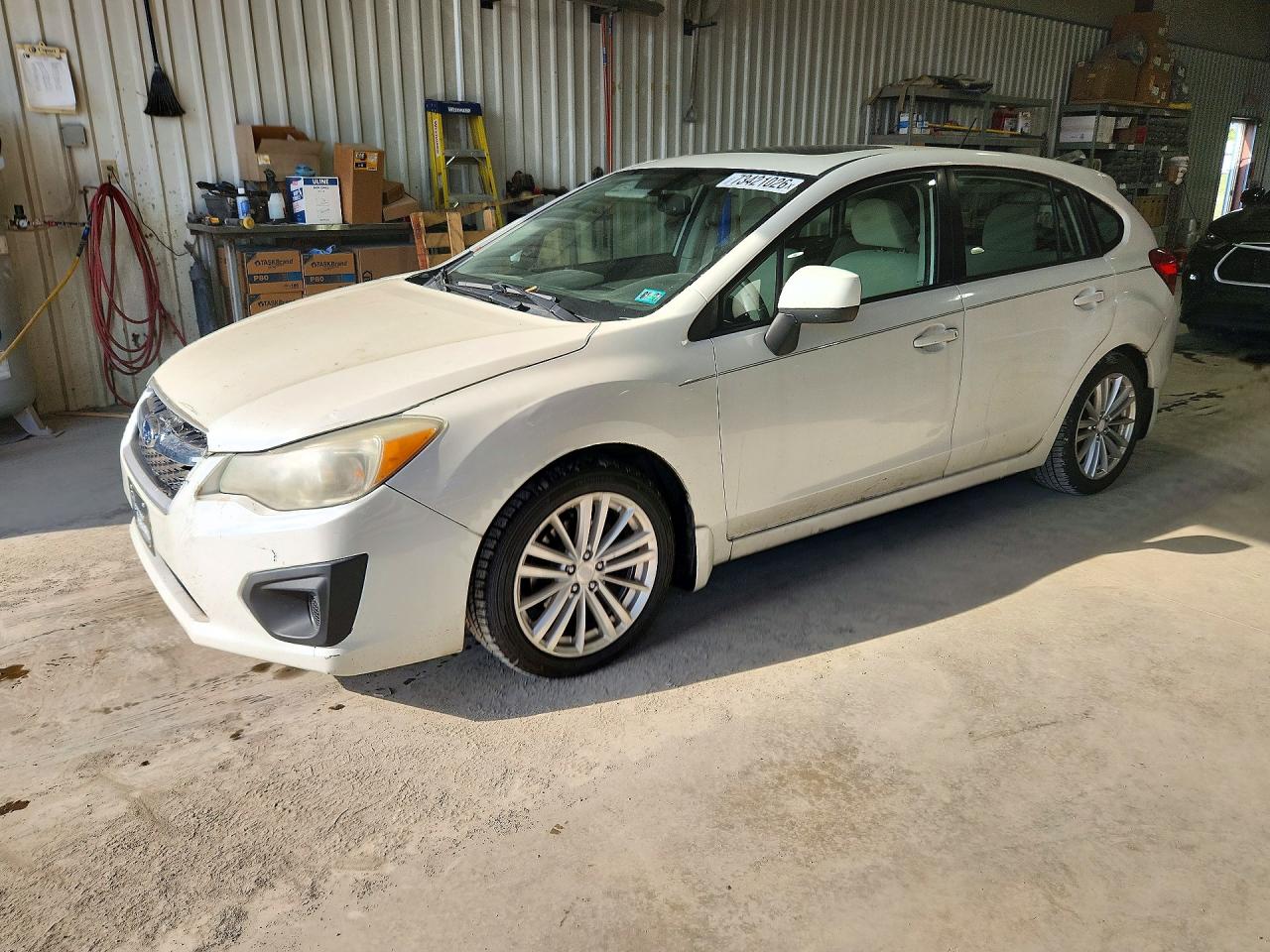 2012 SUBARU IMPREZA PREMIUM | JF1GPAD67CH210167 | UPCARS