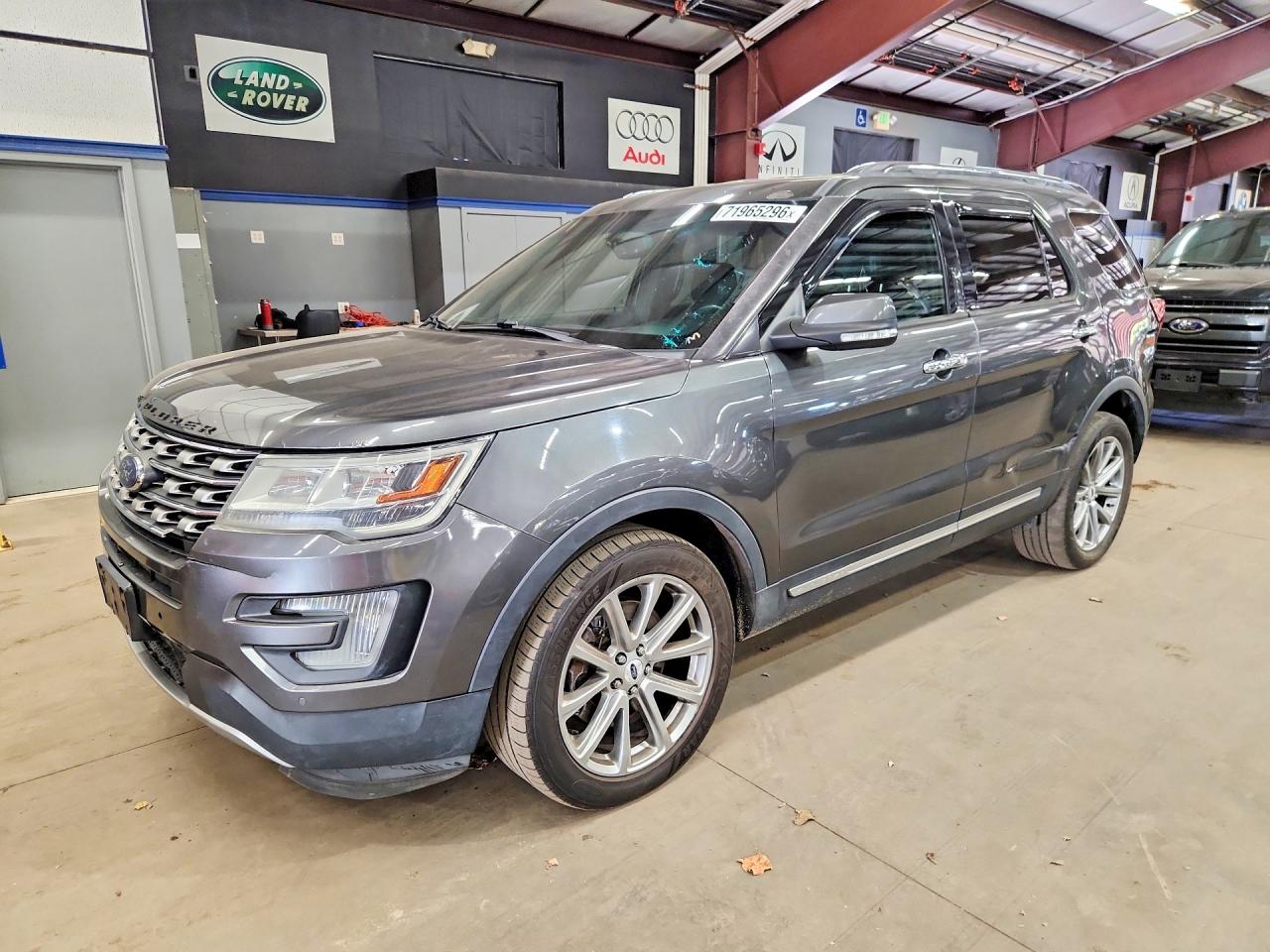 2017 FORD EXPLORER LIMITED | 1FM5K8F85HGB01139 | UPCARS