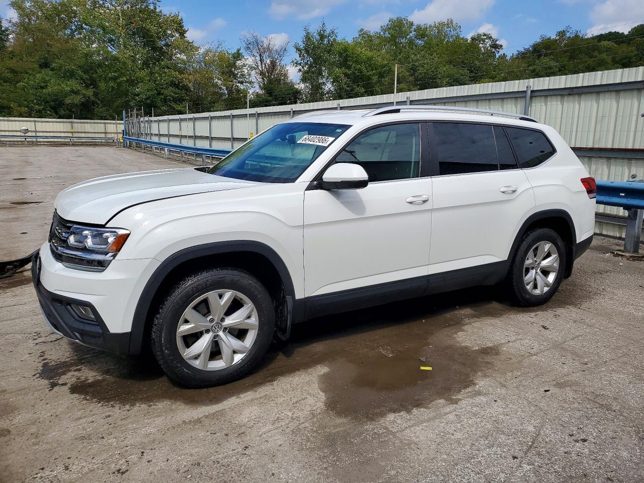 2018 VOLKSWAGEN ATLA SE | 1V2KR2CAXJC570441 | UPCARS
