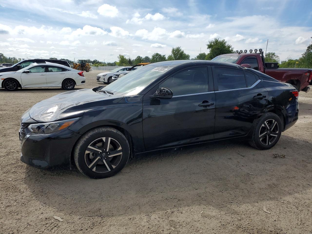 2024 NISSAN SENTRA SV | 3N1AB8CV4RY338026 | UPCARS