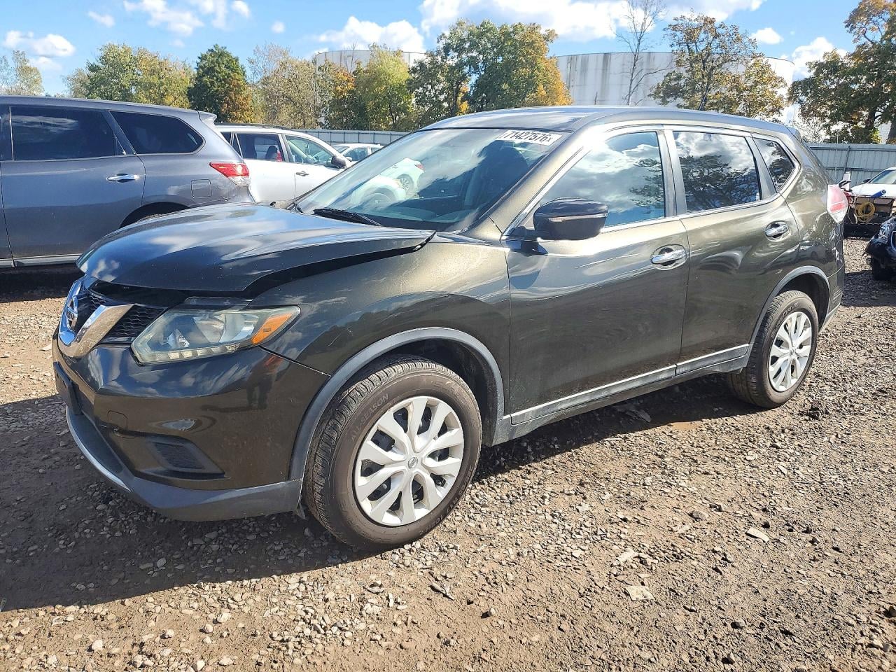 2015 NISSAN ROGUE S | 5N1AT2MK4FC905203 | UPCARS