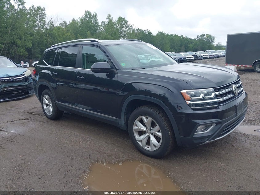 2018 VOLKSWAGEN ATLAS 3.6L V6 SEL | 1V2MR2CA8JC540718 | UPCARS