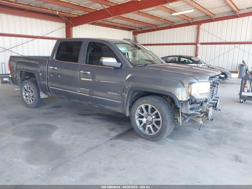 2017 GMC SIERRA 1500 DENALI | 3GTU2PECXHG257830 | UPCARS
