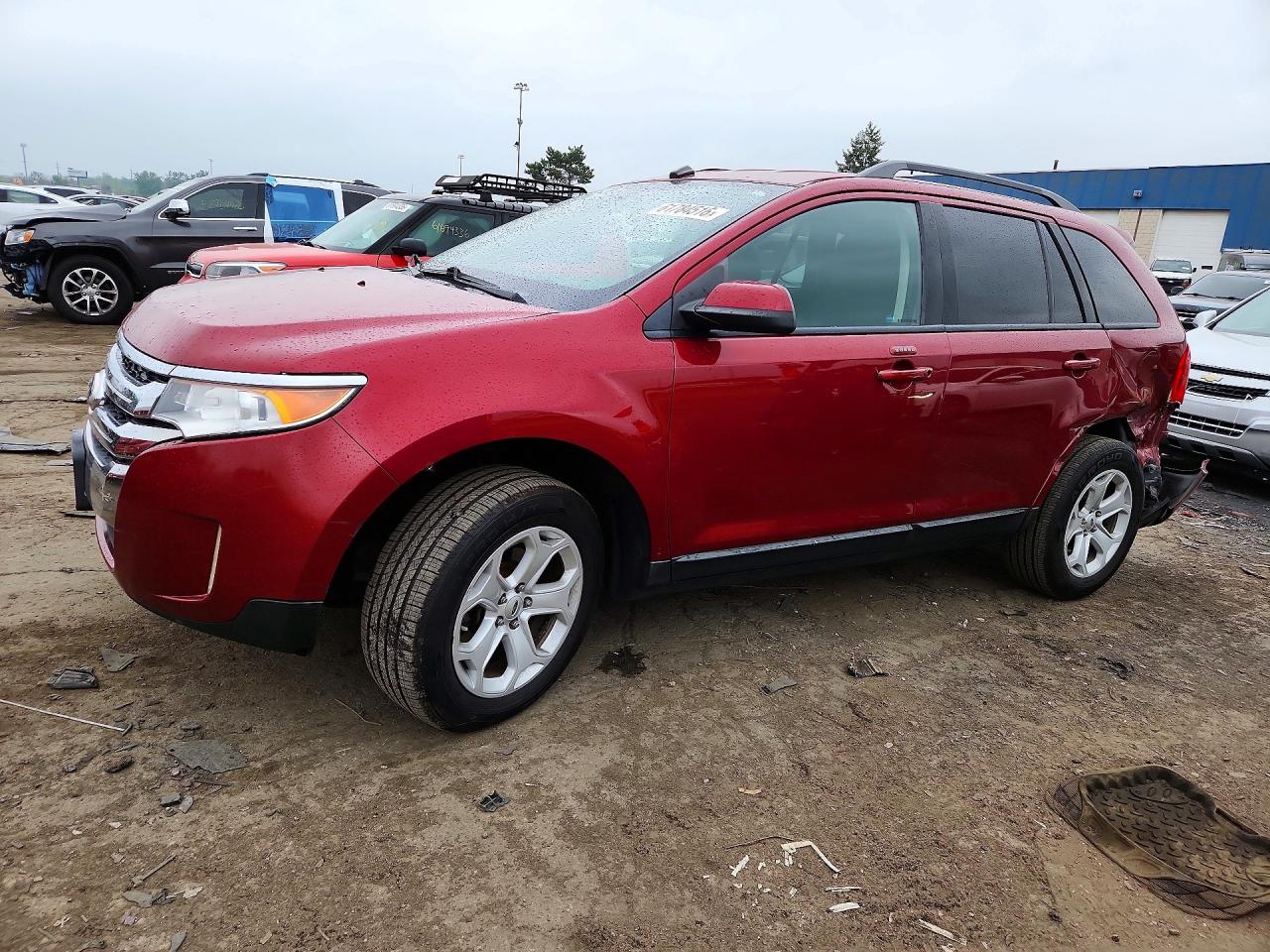 2014 FORD EDGE SEL | 2FMDK4JC0EBB83168 | UPCARS