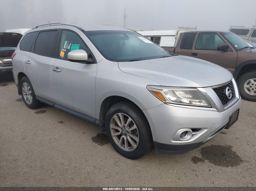 2013 NISSAN PATHFINDER SV | 5N1AR2MM9DC617075 | UPCARS