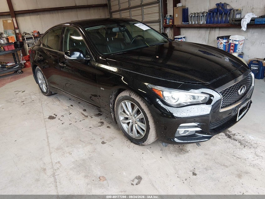 2016 INFINITI Q50 3.0T PREMIUM | JN1EV7AR4GM345941 | UPCARS