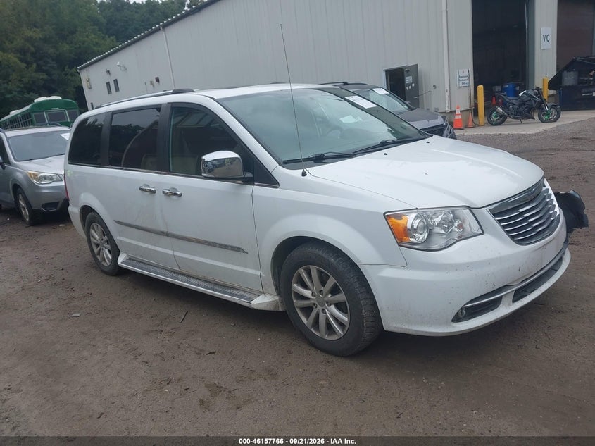 2015 CHRYSLER TOWN & COUNTRY LIMITED PLATINUM | 2C4RC1GG4FR753715 | UPCARS
