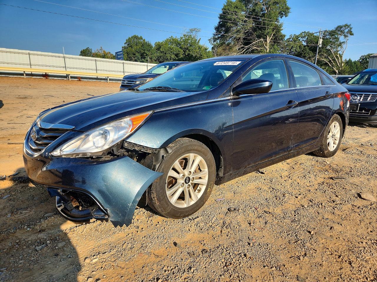 2013 HYUNDAI SONATA GLS | 5NPEB4AC2DH596902 | UPCARS