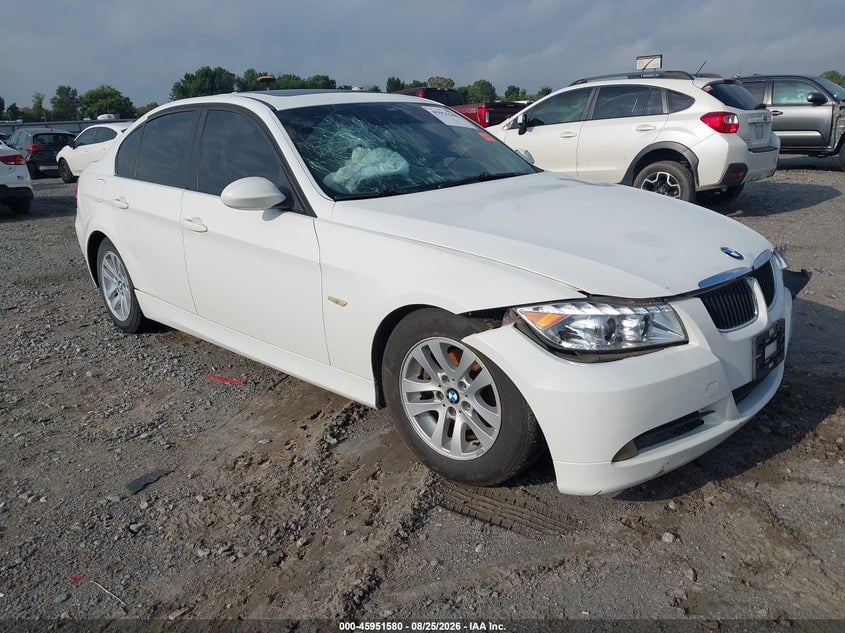 2007 BMW 328I | WBAVA37527NL17147 | UPCARS