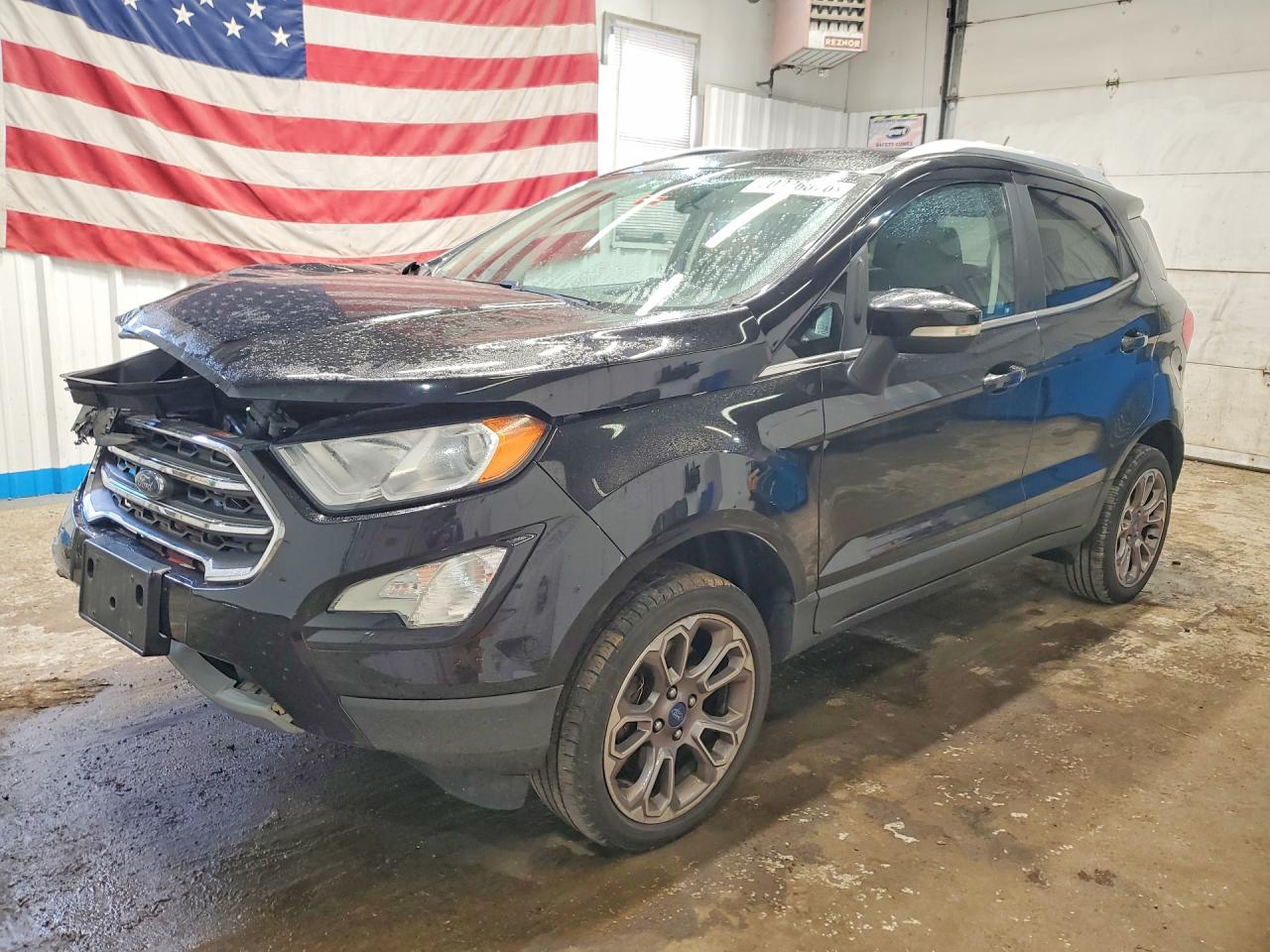 2018 FORD ECOSPOR TITANIUM | MAJ6P1WL5JC205526 | UPCARS